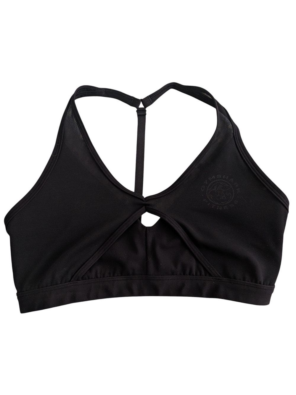 3 For 15$ Gymshark Black Mesh Sports Bra - Picture 2 of 5